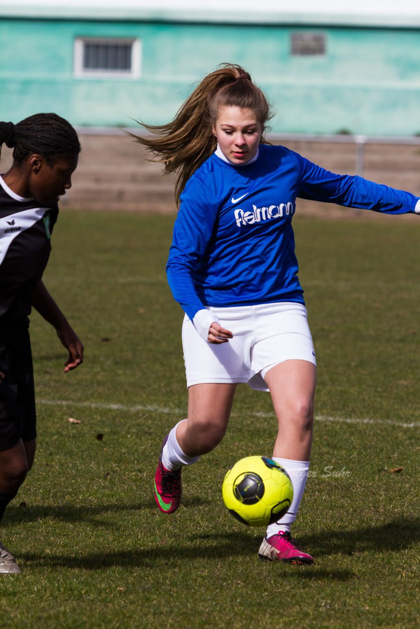 Bild 71 - B-Juniorinnen MTSV Olympia Neumnster - SG Trittau/Sdstormarn : Ergebnis: 3:3